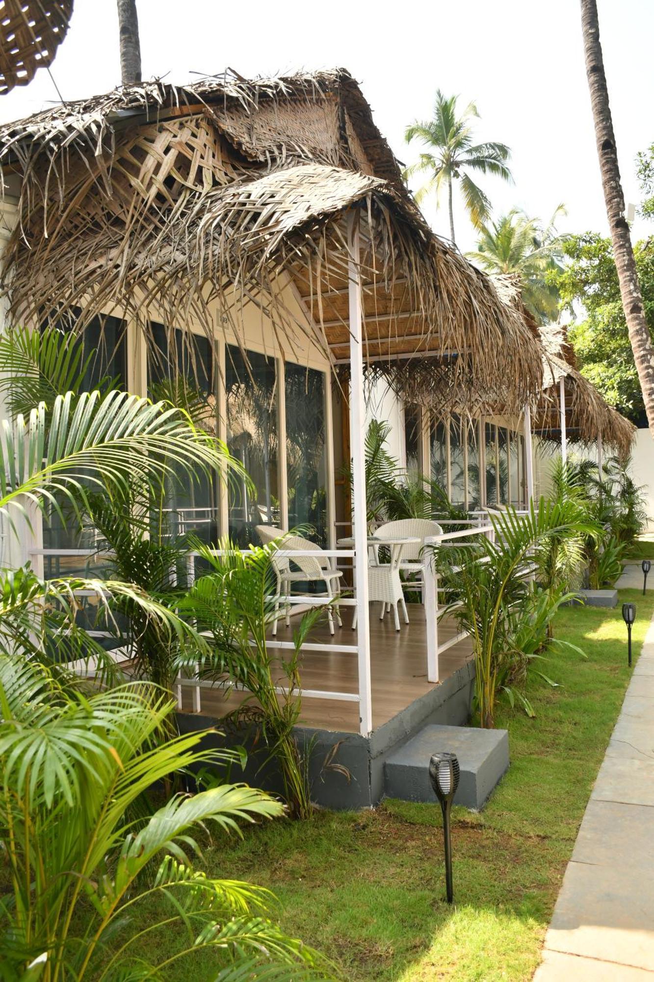 Escape Goa Hotel Palolem Exterior foto