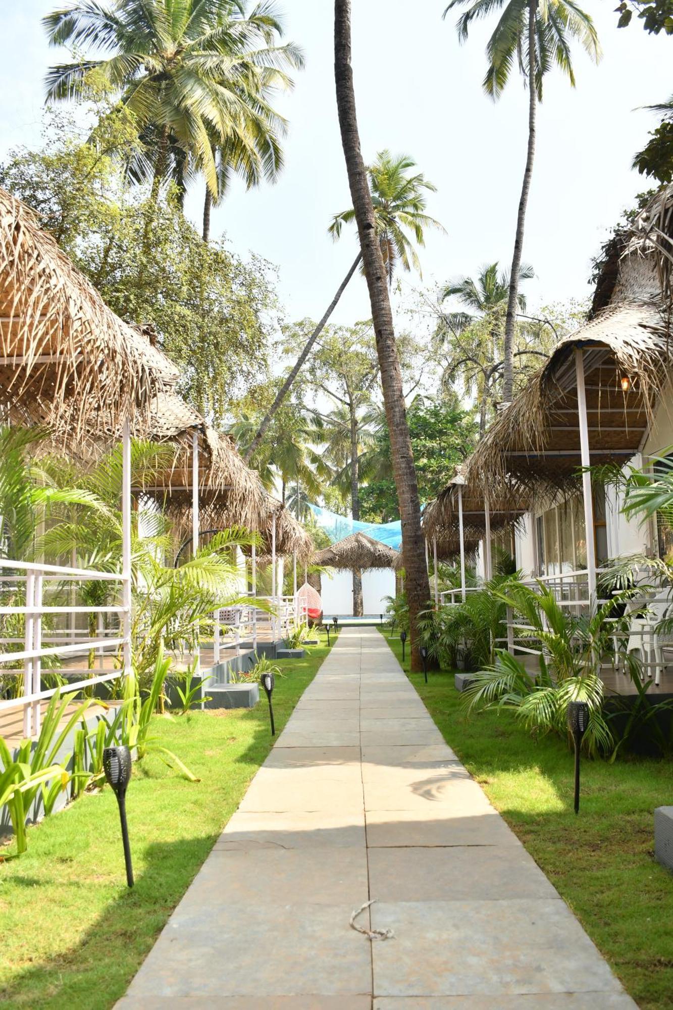 Escape Goa Hotel Palolem Exterior foto