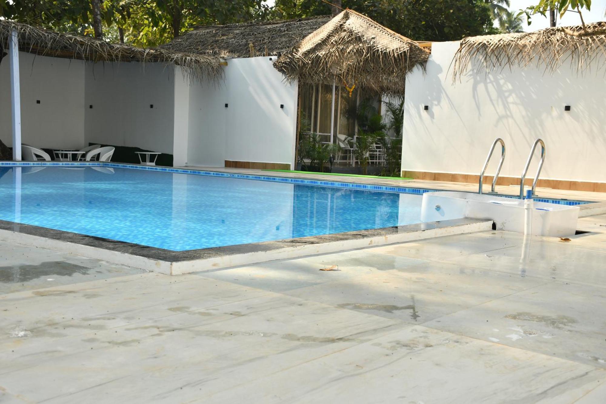 Escape Goa Hotel Palolem Exterior foto