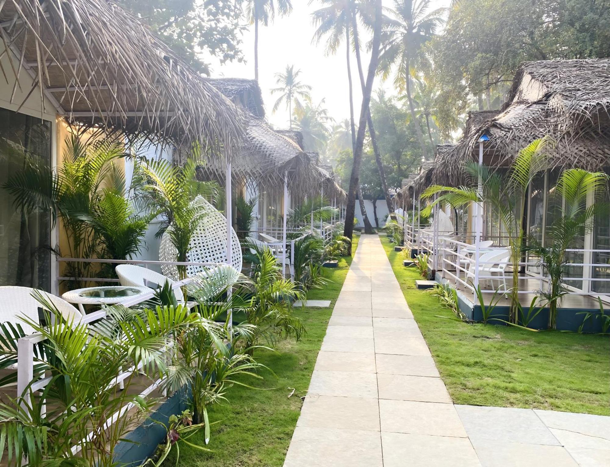 Escape Goa Hotel Palolem Exterior foto