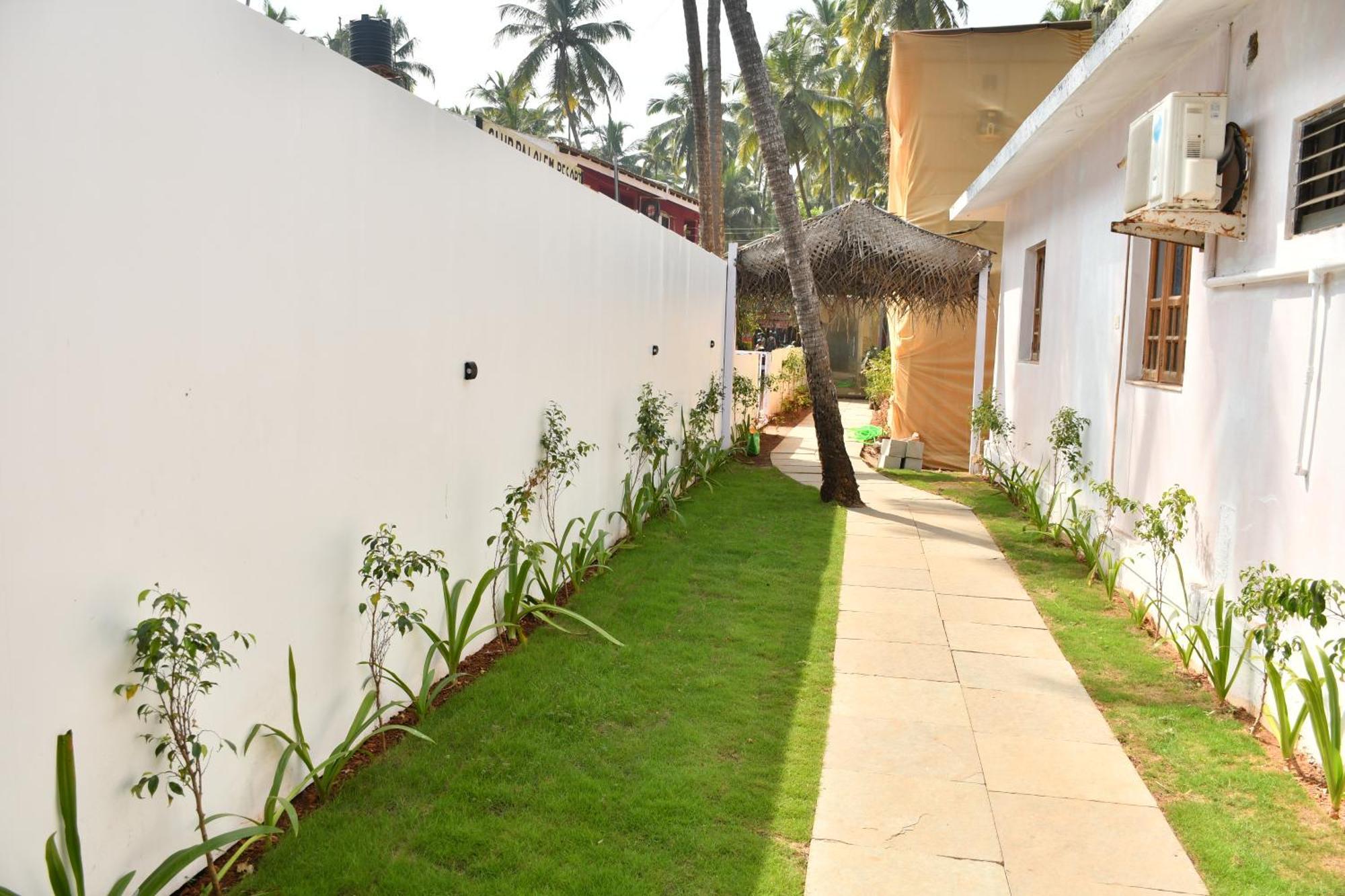 Escape Goa Hotel Palolem Exterior foto