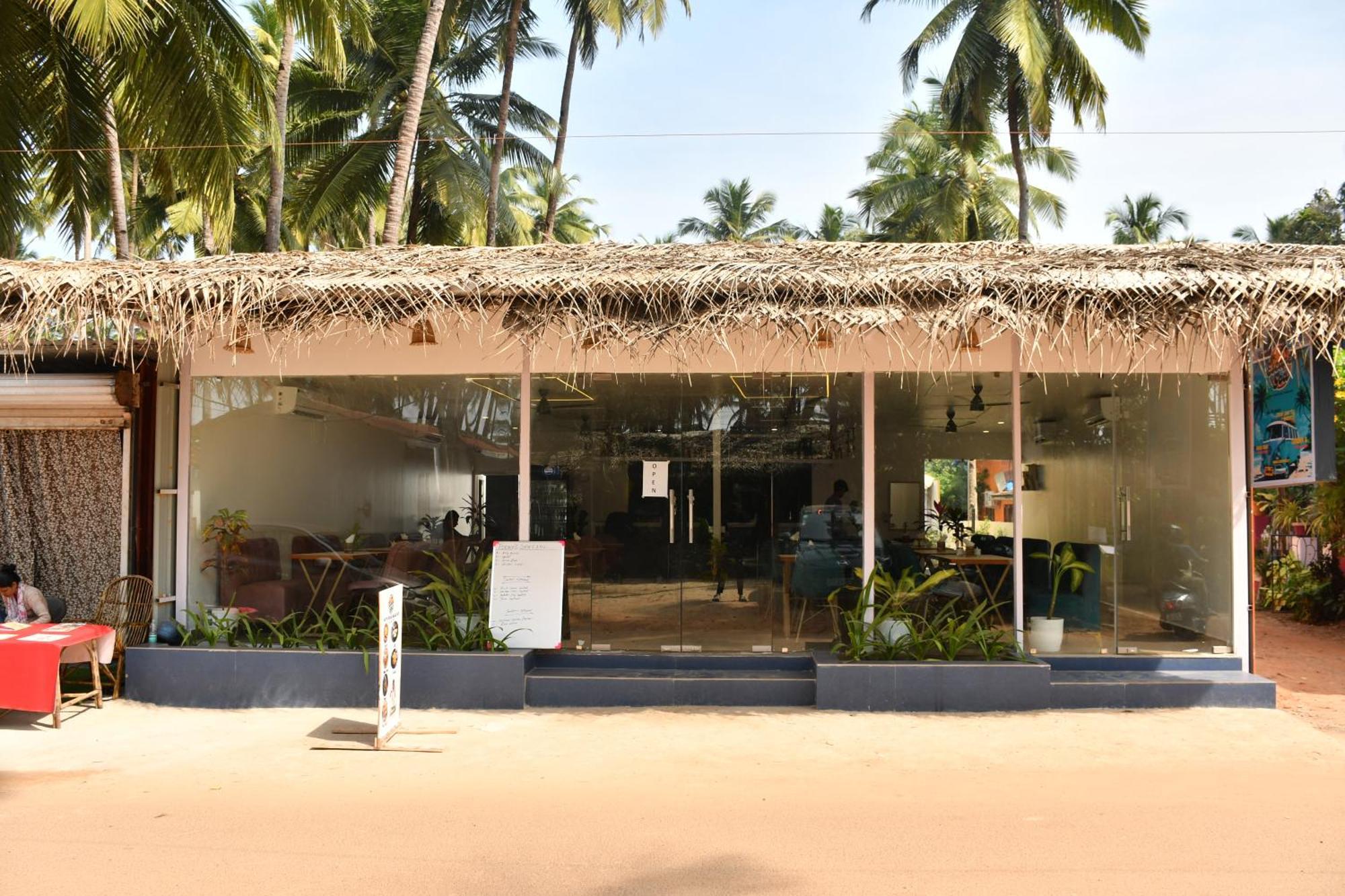 Escape Goa Hotel Palolem Exterior foto