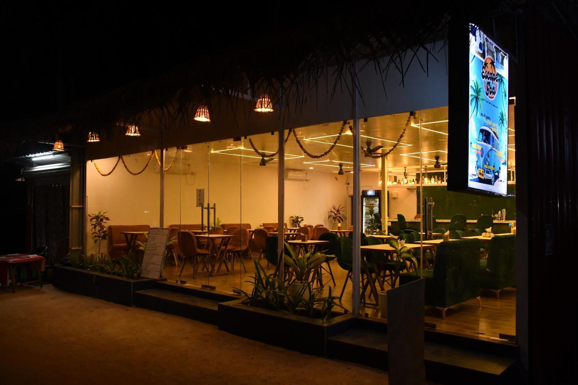 Escape Goa Hotel Palolem Exterior foto
